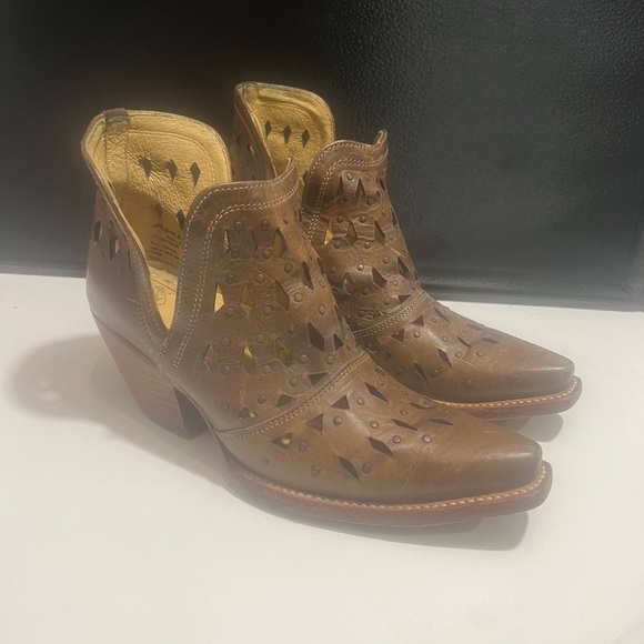 Ariat Shoes - Ariat “Dixon” Studded Booties